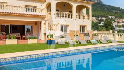 Chalet in Calpe Urbanizations photo 17