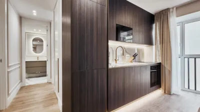 Apartment on Calle del Piamonte photo 6