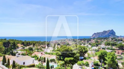 Terreno en venta en Benissa Costa - Vista 3