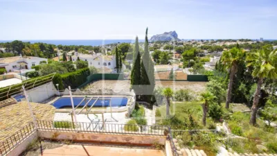 Terreno en venta en Benissa Costa - Vista 4