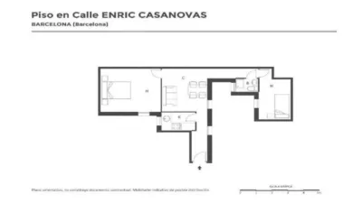 Flat on Carrer d'Enric Casanovas photo 14