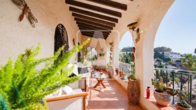 Chalet in Benissa Costa photo 35