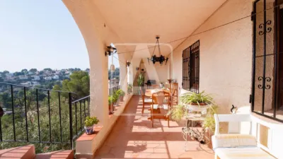 Chalet in Benissa Costa photo 36