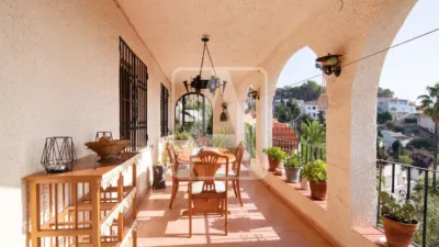 Chalet in Benissa Costa photo 37
