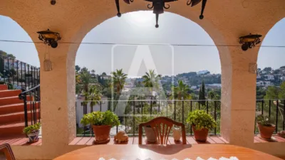 Chalet in Benissa Costa photo 38