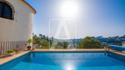 Chalet in Benissa Costa photo 7