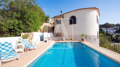 Chalet in Benissa Costa photo 8
