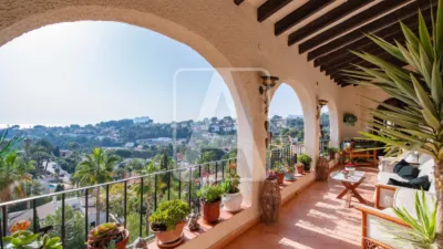 Chalet in Benissa Costa photo 9