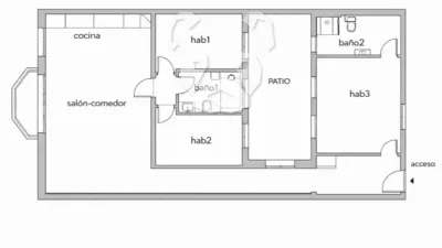 Piso en alquiler en Calle del Príncipe de Vergara, cerca de Calle de Padilla - Imagen 11