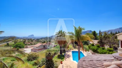 Chalet in Benissa Costa photo 2