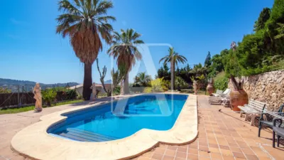 Chalet in Benissa Costa photo 39