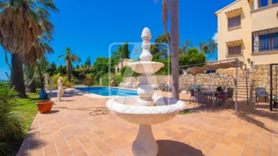 Chalet in Benissa Costa photo 46