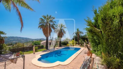 Chalet in Benissa Costa photo 47