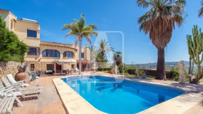 Chalet in Benissa Costa photo 8