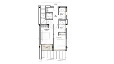 Chalet en Calpe Urbanizaciones photo 26