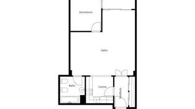 Apartment on Santa Cruz de Marcenado Street photo 30
