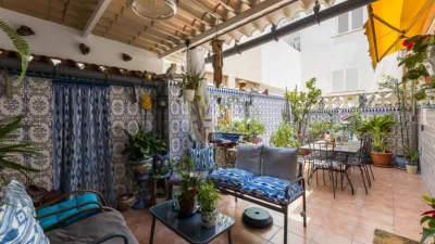 Flat on Carrer d'Espartero photo 21