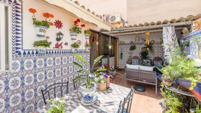 Flat on Carrer d'Espartero photo 22