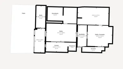 Flat on Carrer d'Espartero photo 26