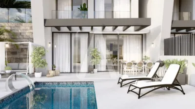 Chalet en Calpe Urbanizaciones photo 25