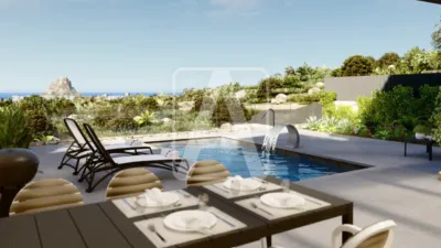 Chalet en Calpe Urbanizaciones photo 8