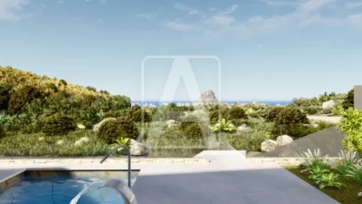 Casa – Calpe - Calp - Vista 3