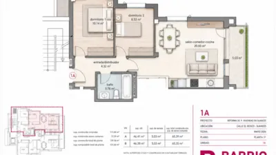 Apartment on Calle del Bosco, 13 photo 20
