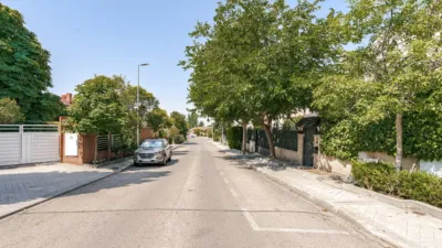 Chalet on Avenida de la Zarzuela photo 102