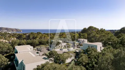 Casa – Moraira - Vista 2