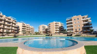 Pis – Guardamar del Segura, Urbanització El Ras - Vista 2