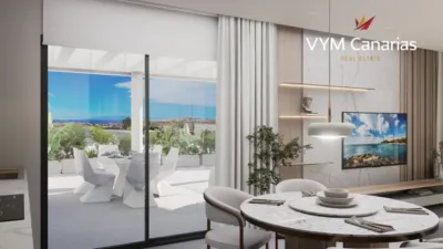 Ático en venta en Costa Adeje, Costa Adeje (Adeje) de 1.295.000 €