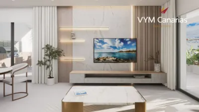 Ático en venta en Costa Adeje, Costa Adeje (Adeje) de 1.295.000 €
