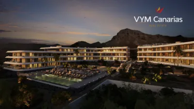 Ático en venta en Costa Adeje, Costa Adeje (Adeje) de 1.295.000 €