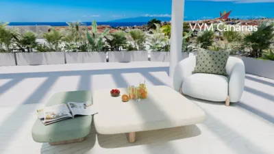 Ático en venta en Costa Adeje, Costa Adeje (Adeje) de 1.295.000 €