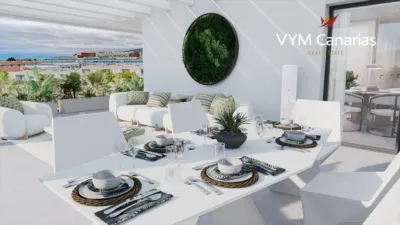 Ático en venta en Costa Adeje, Costa Adeje (Adeje) de 1.295.000 €