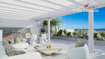 Ático en venta en Costa Adeje, Costa Adeje (Adeje) de 1.295.000 €