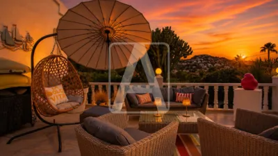 Chalet in Benissa Costa photo 12
