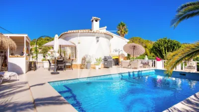Chalet in Benissa Costa photo 13