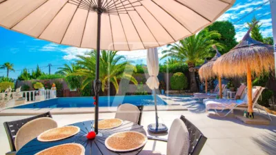 Chalet in Benissa Costa photo 2