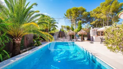 Chalet in Benissa Costa photo 39