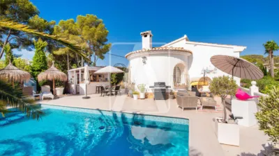 Chalet in Benissa Costa photo 40