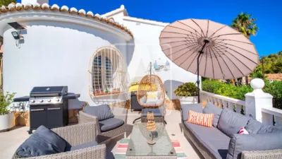 Chalet in Benissa Costa photo 43