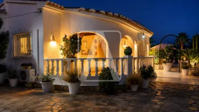 Chalet in Benissa Costa photo 48