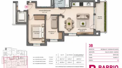 Apartment on Calle del Bosco, 13 photo 20