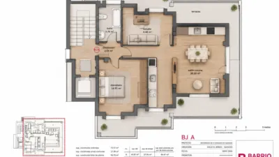 Penthouse on Calle del Bosco, 13 photo 20