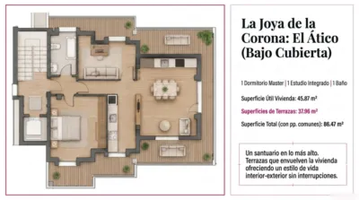Penthouse on Calle del Bosco, 13 photo 35