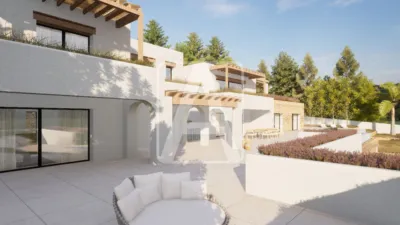 Casa – Moraira - Vista 5