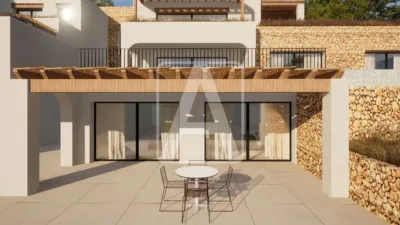 Casa – Moraira - Més