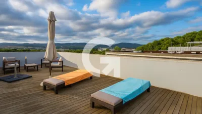 Duplex Penthouse on Carrer de Baluard photo 15