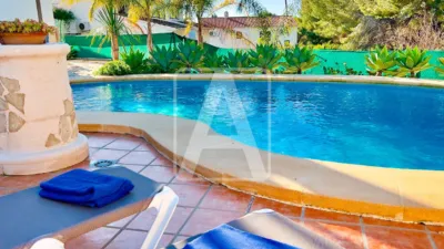 Chalet in Benissa Costa photo 15
